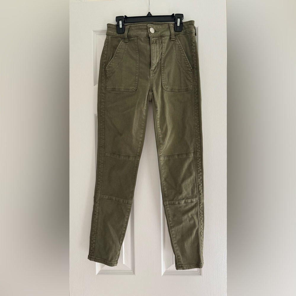 AE Hi-Rise Jegging Crop
